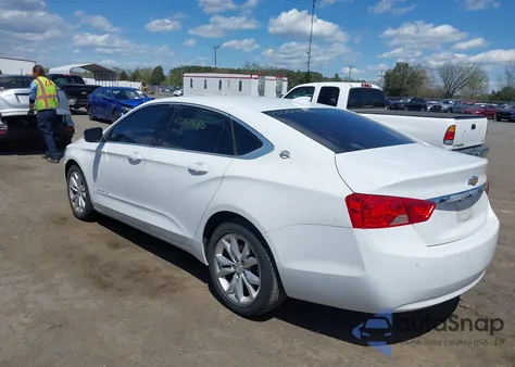 2016 Chevrolet Impala 1Lt из США, поврежденный, VIN 2G1105SA7G9162014
